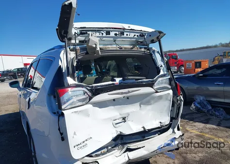 2018 Chrysler Pacifica Touring L from USA, damaged, VIN 2C4RC1BGXJR130650